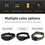 Thumbnail: Dog Training Collar Anti-Barking USB Rechargeable Electric Shock Beep Voice Acti