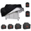 Thumbnail: BBQ Grill Cover Waterproof Heavy Duty Dustproof Outdoor Protective Cover Round