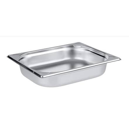 METRO PROFESSIONAL Stainless Steel Gastro Pan 1/2 40mm 1 Piece