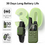 Thumbnail: ROJECO Electric Dog Training Collar Remote Waterproof Bark Stop Shock Vibration