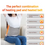 Thumbnail: Electric Heating Waist Belt Pad for Back Pain Relief, Abdomen & Leg Warmer