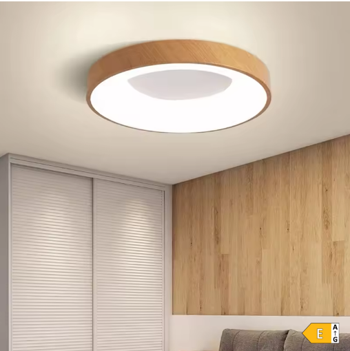Modern LED Ceiling Light 30CM Round with Remote Control and APP Dimming