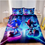 Thumbnail: Cartoon Kids Bedding Set 3PCS Duvet Cover Set for Boys Girls Single Double