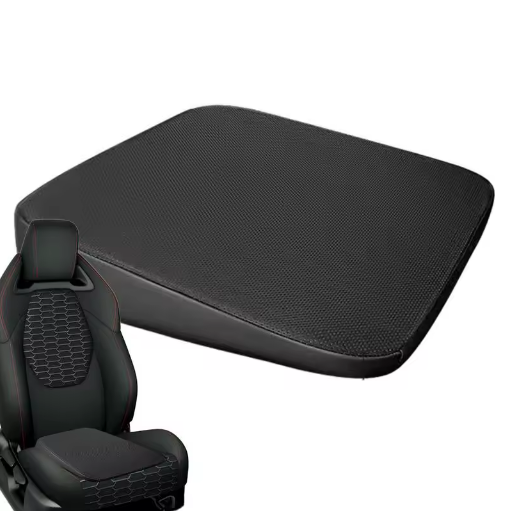 Thumbnail: Product Description: Wedge Car Seat Cushion – Ergonomic Boost for Short Drivers