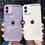 Thumbnail: Cute Clear Silicone Case for iPhone 15 14 13 12 Pro Max XR XS X 7 8 Plus Shockpr
