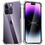 Miniatúra: Luxury Shockproof Clear Silicone Case for iPhone 11 12 13 14 15 Pro Max XR XS Pl