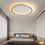 Thumbnail: Ultrathin LED Ceiling Light 20CM Round 3 Color for Bedroom Living Room Balcony