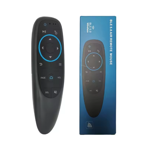 Mini Fly Air Mouse Bluetooth 5.0 Wireless Remote Control for Android TV Box