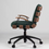 Thumbnail: Rotating Lifting Office Chair Comfortable Computer Chair with Backrest for Study