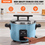 Thumbnail: VEVOR 8L 13L Commercial Rice Cooker Nonstick Inner Pot Keep Warm for Restaurant