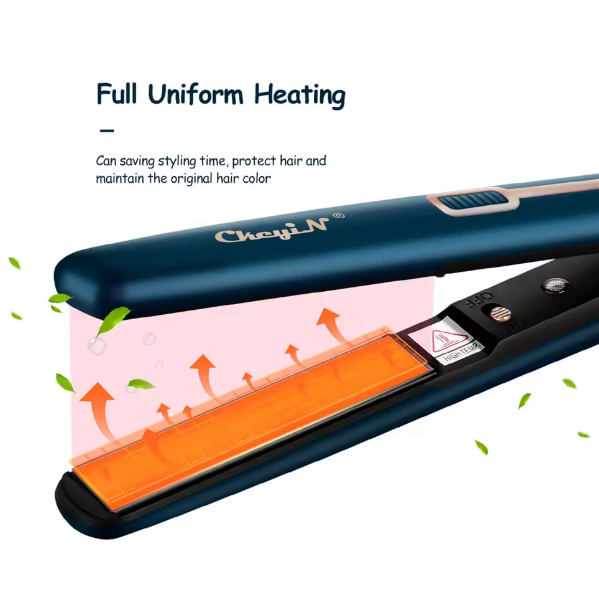 Miniatúra: CkeyiN Mini Hair Straightener and Curler 2-in-1 Portable Flat Iron with Constant