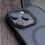 Thumbnail: Magnetic Matte Translucent Frosted Phone Case for iPhone 15 16 Pro Max Plus Cove