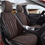 Miniatúra: Suede Car Seat Cover Universal Front Cushion Anti-Skid Comfortable Luxury Interi