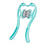 Thumbnail: Multifunctional Handheld Neck Massager Shoulder Percussion Waist Tool Home Use