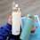 Thumbnail: Thermo Travel Mug 600ML Insulated Vacuum Tumbler with Straw Pink