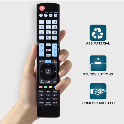 Universal Remote Control for LG Smart TV AKB73756504 AKB73275618 AKB74475401
