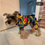 Miniatúra: Winter Small Dog Clothes Puppy Down Coat Parkas Fashion Camouflage Jacket