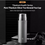 Thumbnail: 480ml Pure Titanium Thermal Bottle with Double Wall Vacuum Insulation and Filter