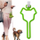 Thumbnail: Dog Poop Bag Holder Waste Carrier Hands-Free Leash Dispenser for Dog Cleaning