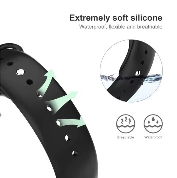 Thumbnail: Redmi Watch S Active Silicone Sport Strap for Xiaomi Watch S4, Lite, 22mm Band