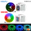 Thumbnail: 5050 RGB LED Strip Light Battery Powered IP21 Waterproof Remote Control for Indo