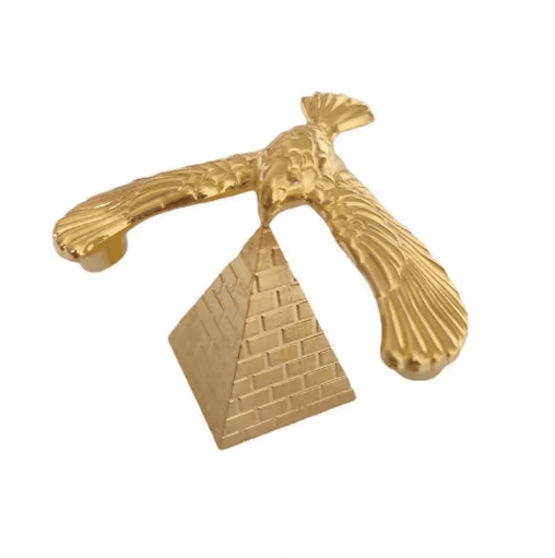 Thumbnail: Balancing Eagle Gravity Toy Stress Relief Desk Game Fun Physical Science Gift