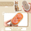 Thumbnail: 3-in-1 Pet Grooming Tool, Steam Spray, Massage, and Hair Removal Brush for Cats
