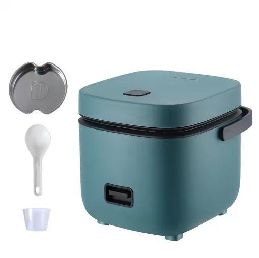 Miniatúra: 1.2L Mini Electric Rice Cooker Intelligent Automatic Household Kitchen Cooker