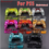 Thumbnail: PSS Game Controller Shell Case Full Set with Buttons and Decoration Rings
