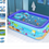 Thumbnail: Inflatable Family Swimming Pool for Kids and Adults Outdoor Summer Fun