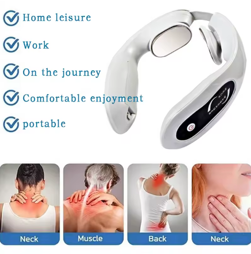Thumbnail: Intelligent Neck Massage Instrument Portable Neck Massage and Relaxing Instrum