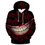 Thumbnail: Funny Hip Hop 3D Print Hoodie Men Women Oversized Streetwear Sweatshirt