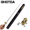 Thumbnail: Portable Mini Fishing Rod with Reel, Pen Shape Telescopic Fishing Pole, Black