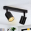 Thumbnail: Dimmable LED Ceiling Spotlight 7W 12W GU10 Track Light for Wall or Shop Use