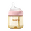 Miniatúra: Oberni Baby Feeding Bottle with Silicone Nipple and Vent Tube, 150ml, Pink, BPA