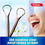 Miniatúra: Y-Kelin Stainless Steel Tongue Scraper Eco-Friendly Reusable Oral Care Fresh Bre
