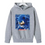 Thumbnail: Sonic The Hedgehog Kids Sweatshirt Cartoon Pattern Printed Top Blue