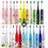 Thumbnail: Kids Electric Sonic Toothbrush with 6 Heads Waterproof Rechargeable Cartoon Brus