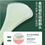 Miniatúra: Double-Sided Silicone Tongue Scraper Brush Oral Care Tool Clean Breath Massage