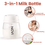 Miniatúra: NCVI Breast Milk Storage Bottles Anti-Colic BPA Free with Nipples and Travel Cap