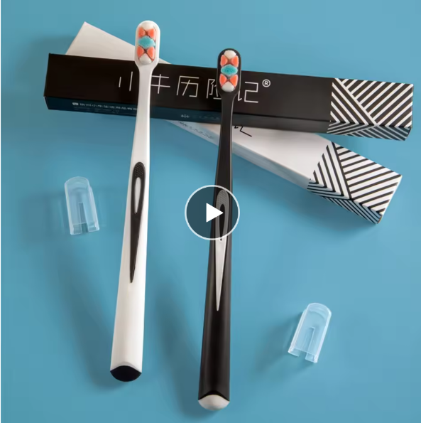 Y-Kelin Eco-Friendly Travel Toothbrush.