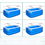 Thumbnail: Large Inflatable Swimming Pool for Kids Baby Bath Tub PVC Ocean Pool 150x110x50c