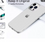 Thumbnail: Ultra Thin Clear Silicone Case for iPhone 15 14 13 12 11 Pro Max XR SE