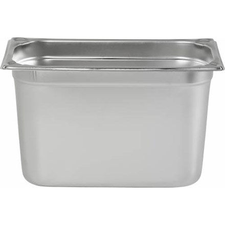 Metro Professional 1/3 Gastro Pan 200mm Stainless Steel 1pc
