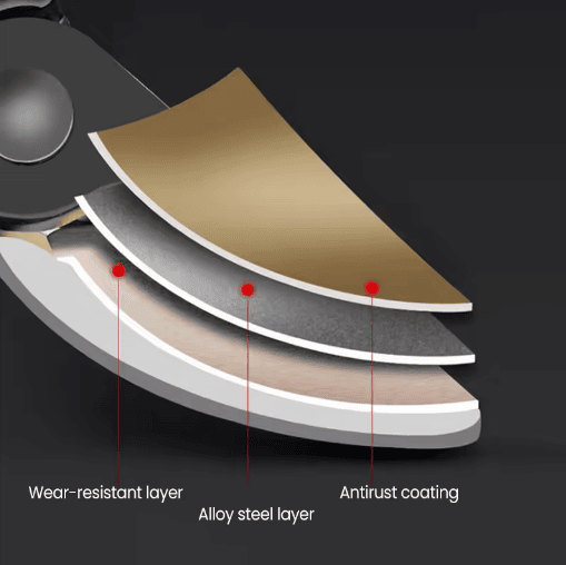 Thumbnail: AIRAJ Professional Pruning Shears Ultra Sharp Heavy Duty Garden Scissors