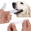 Thumbnail: Pet Finger Toothbrush for Dogs and Cats, Puppy Oral Care, 2pcs Finger Cots Clean