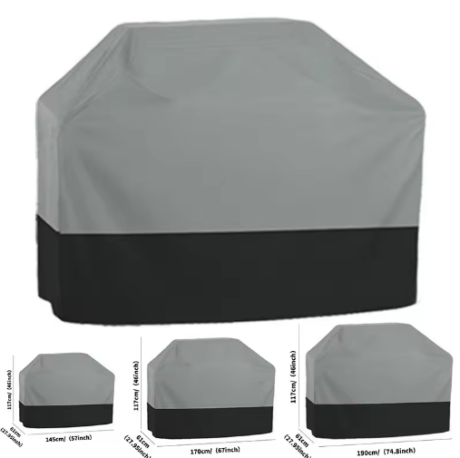 Miniatúra: Outdoor Waterproof Grill Cover for Barbecue, Gas, Charcoal, and Electric Grills