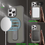 Thumbnail: Magnetic Magsafe Case with Folding Stand for iPhone 17 16 15 14 13 12 Pro Max