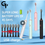 Miniatúra: NIOO Sonic Electric Toothbrush for Adults, 6 Modes, USB Rechargeable, Timer Func