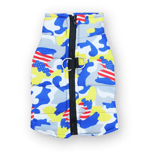 Miniatúra: Winter Waterproof Dog Jacket Large Breed Warm Coat for French Bulldog Greyhound